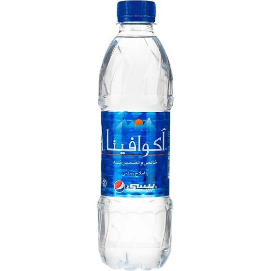 آب معدنی آکوافینا نیم لیتری (قیمت مصرف کننده ۲۰.۰۰۰)