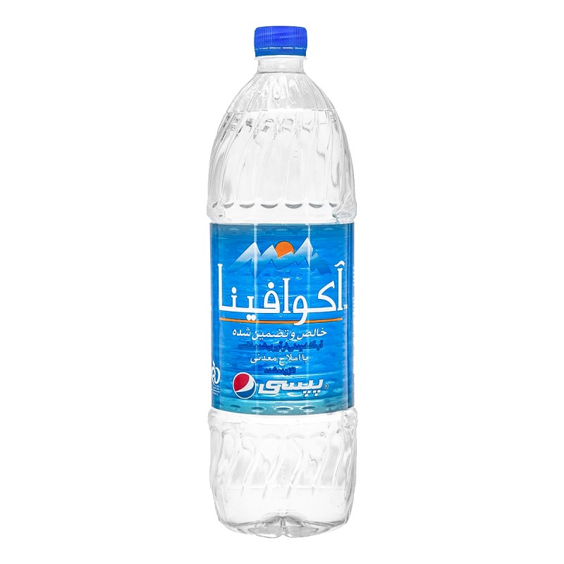 آب معدنی آکوافینا ۱.۵ لیتری(قیمت مصرف کننده 35000)