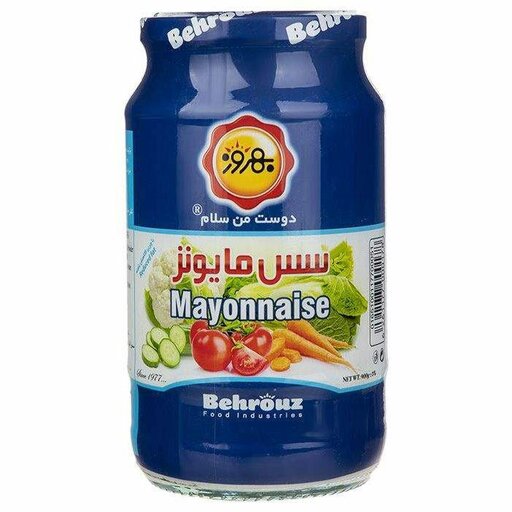 سس مایونز بهروز ۴۸۵ گرمی قیمت مصرف کننده ۳۷۹.۰۰۰