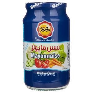 سس مایونز بهروز ۹۰۰ گرمی قیمت مصرف کننده ۵۷۵.۰۰۰