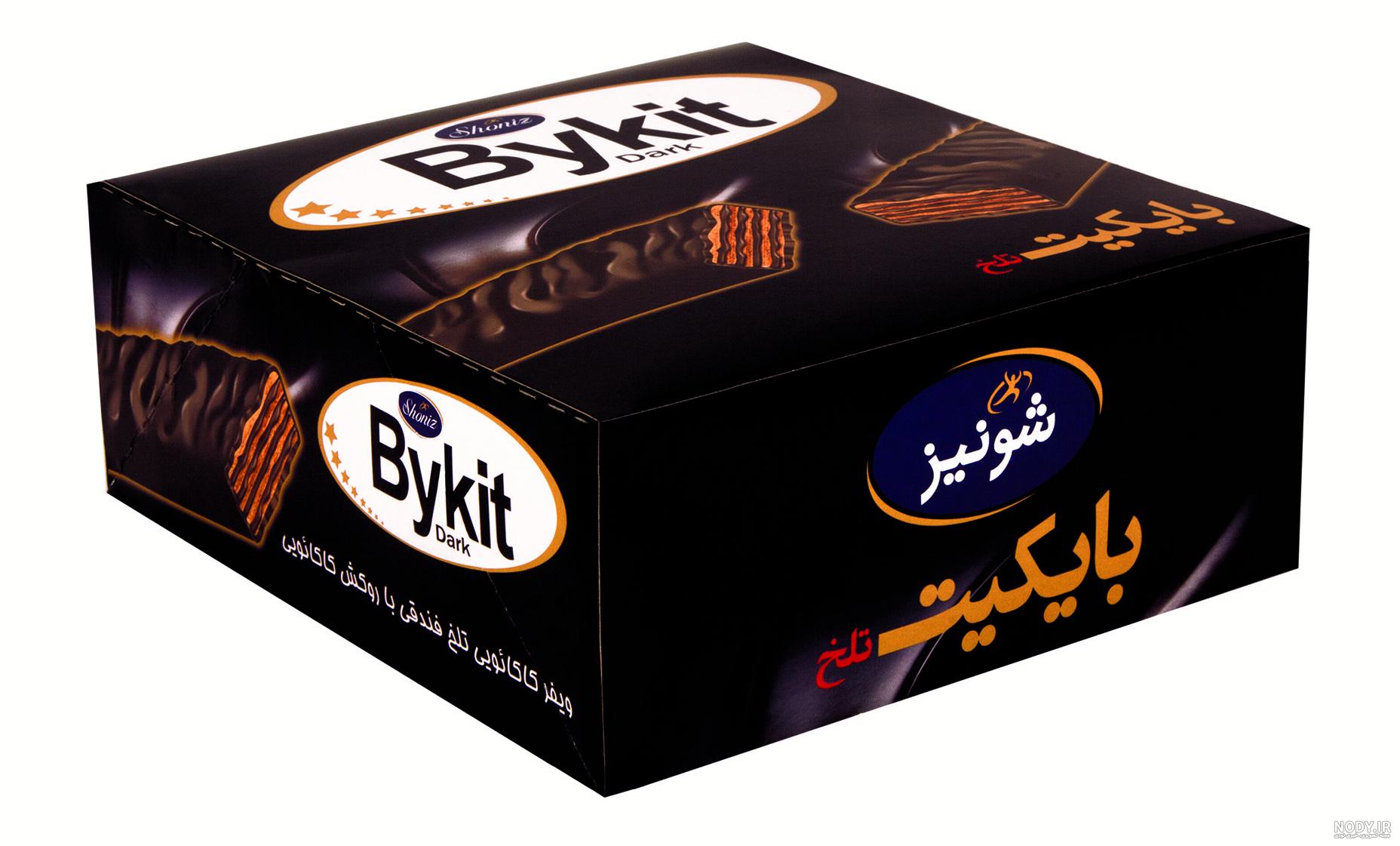 ویفر بایکیت شکلاتی تلخ