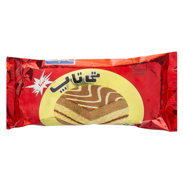 کیک تی تاپ سالمین مقدار 40 گرم ۳۶ عددی