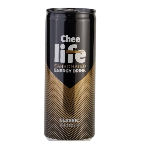 نوشابه انرژی زا چی لایف Chee life باکس ۲۴ عددی