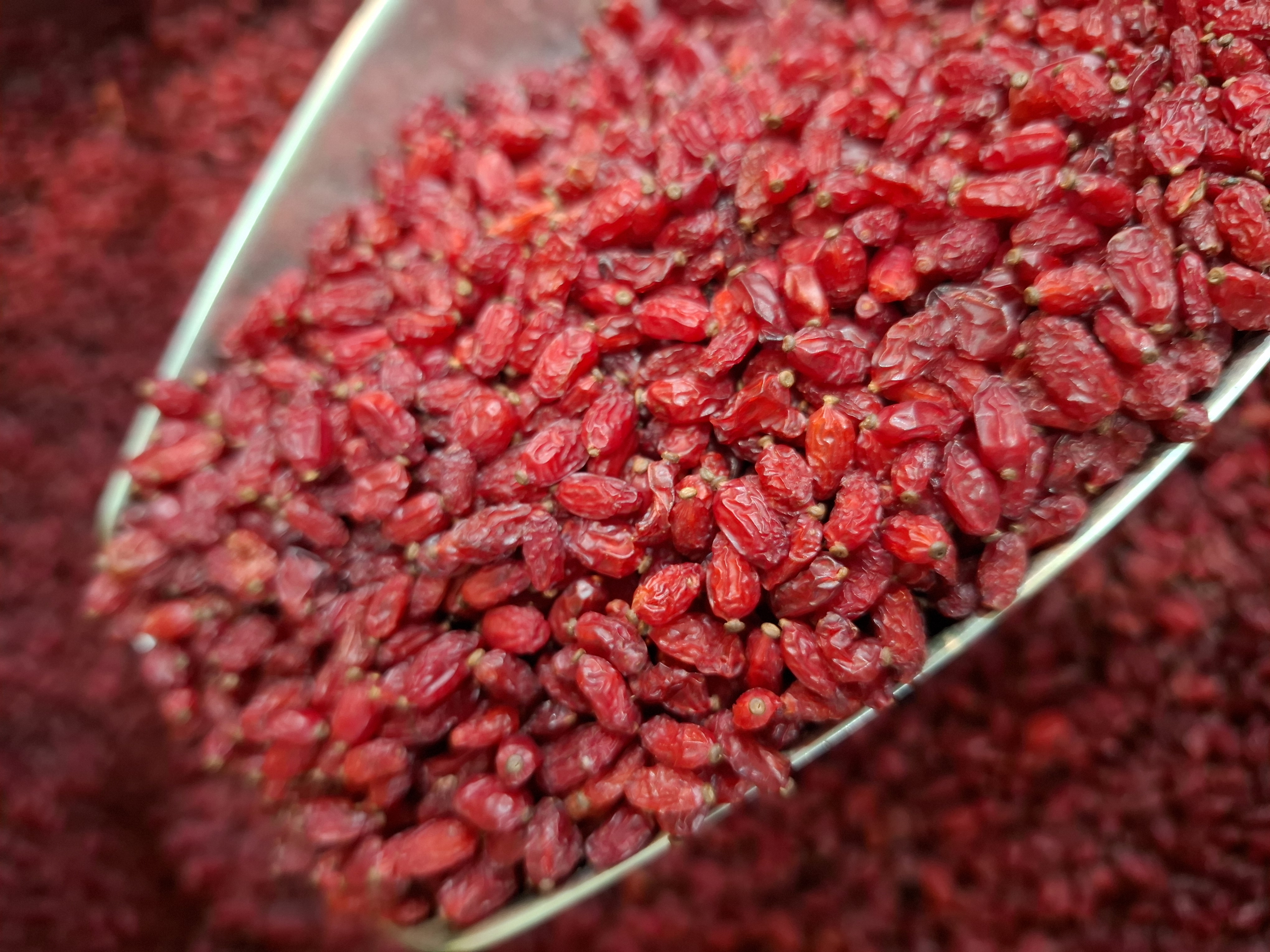 زرشک پفکی درجه ۱ اعلا